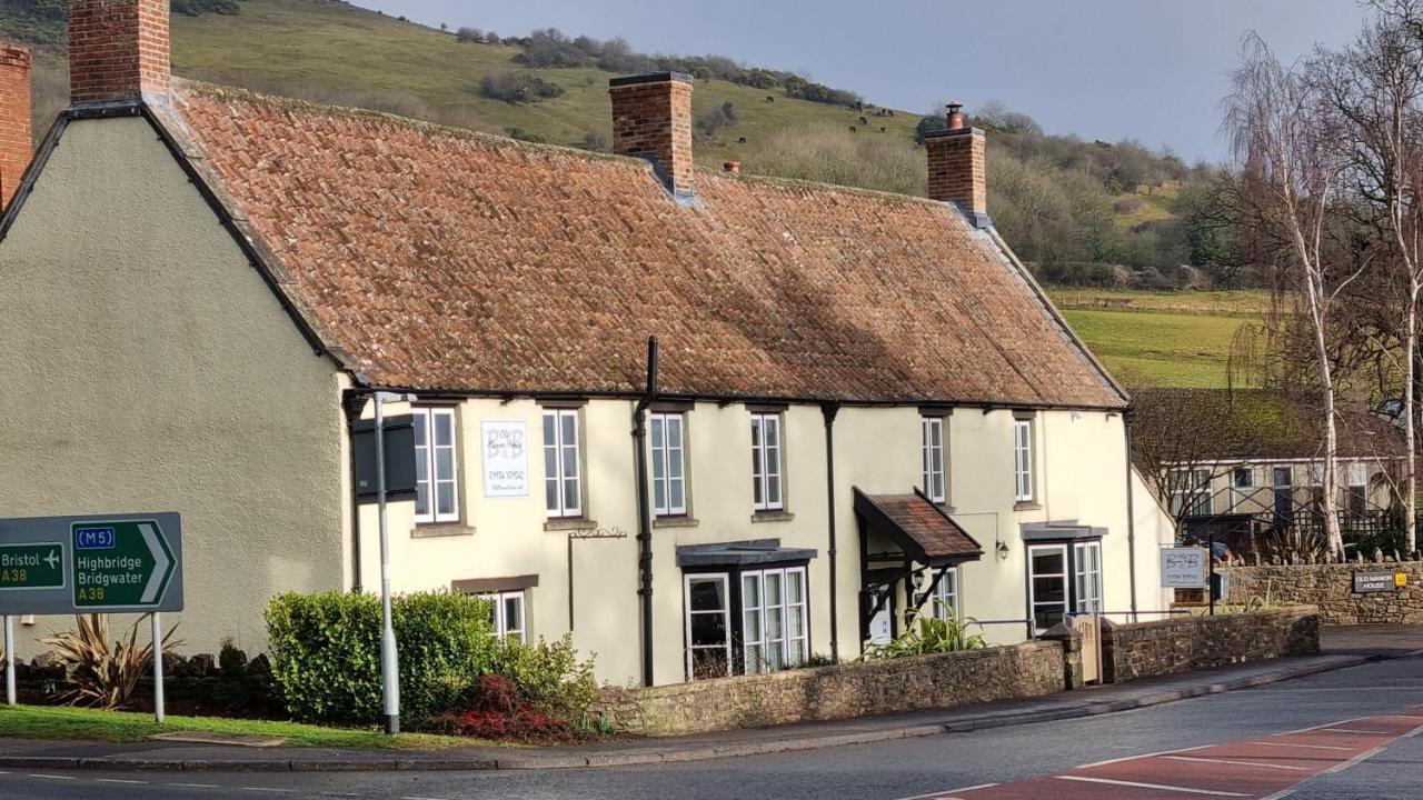 Bed and Breakfast Old Manor House Axbridge Exterior foto