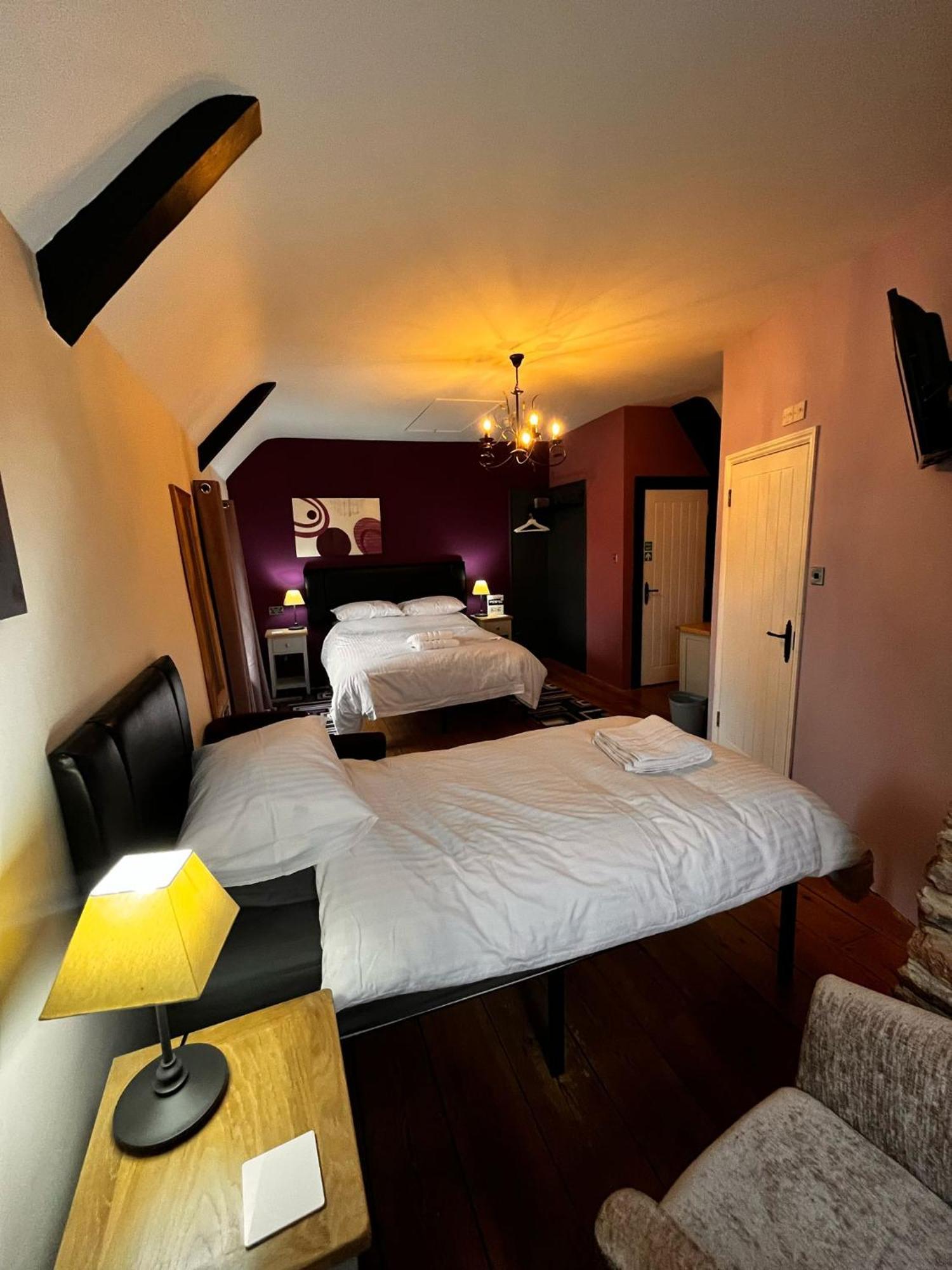 Bed and Breakfast Old Manor House Axbridge Exterior foto