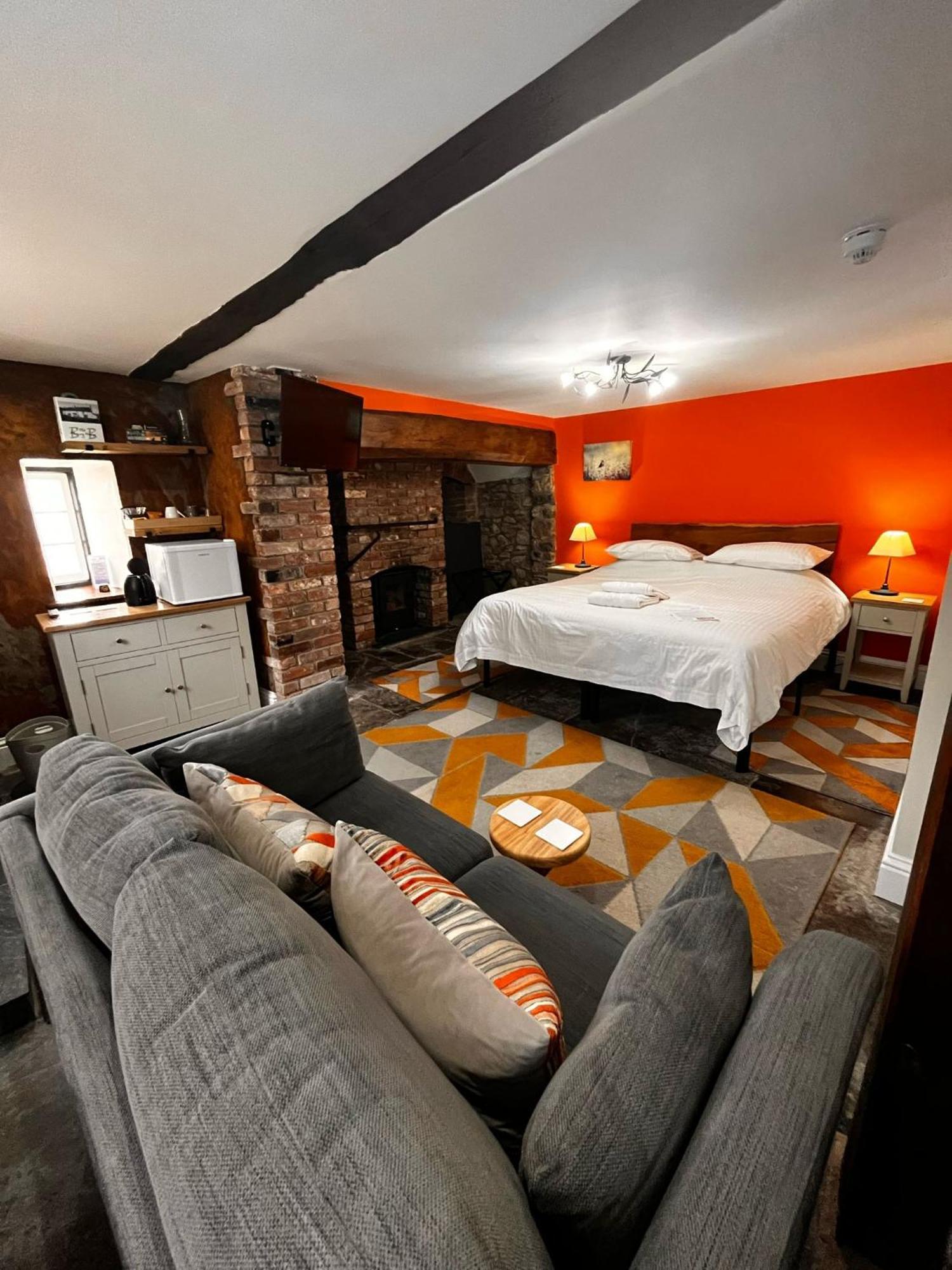Bed and Breakfast Old Manor House Axbridge Exterior foto
