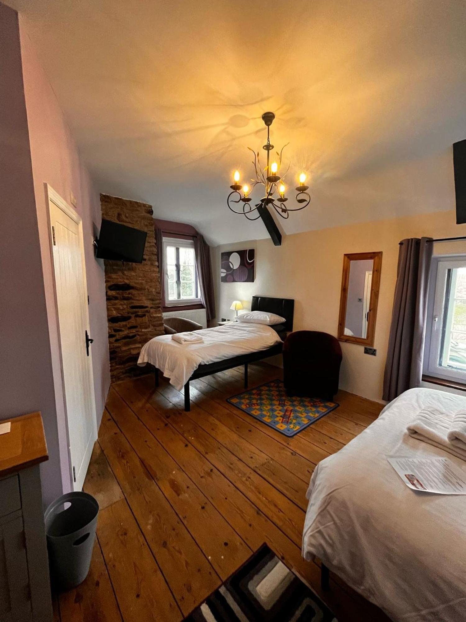 Bed and Breakfast Old Manor House Axbridge Exterior foto