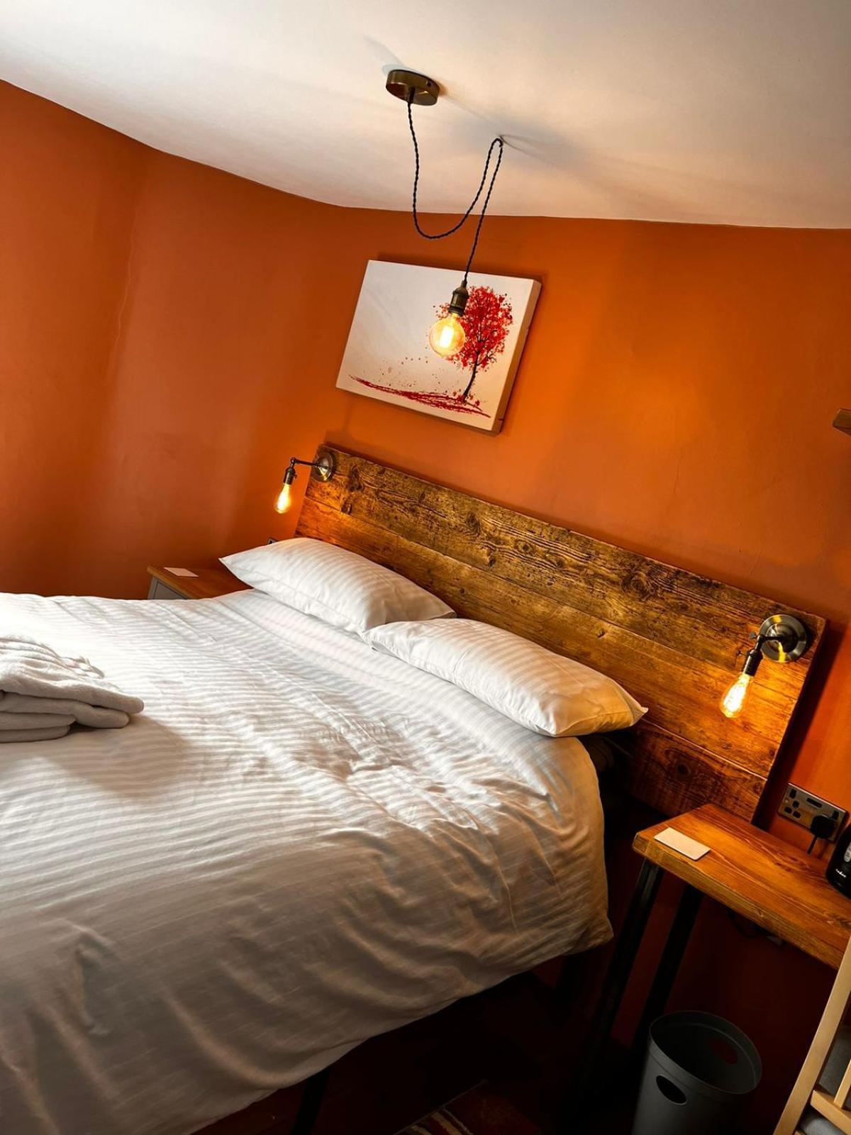 Bed and Breakfast Old Manor House Axbridge Exterior foto