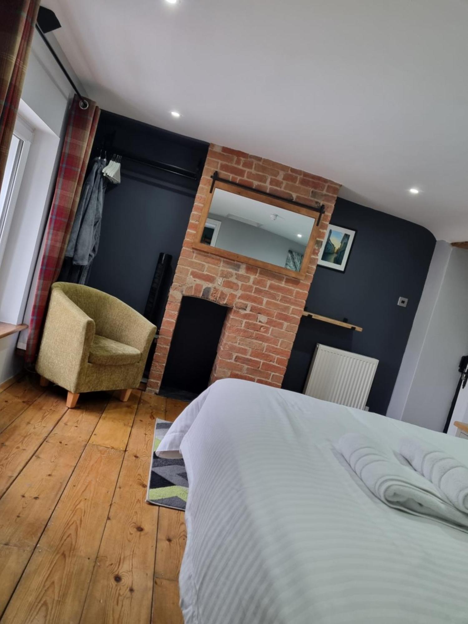 Bed and Breakfast Old Manor House Axbridge Exterior foto